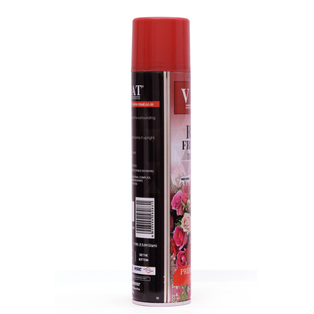 VMAT Rose Spray Room Freshner
